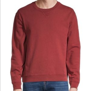 7 for all Mankind Cotton Sweatshirt Size Large